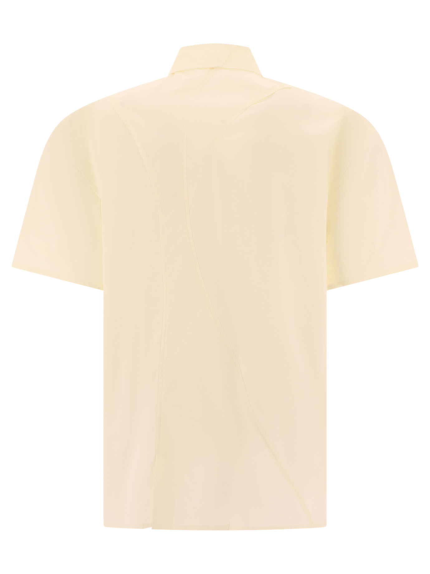 POST ARCHIVE FACTION (PAF) White 6.0 Center shirt